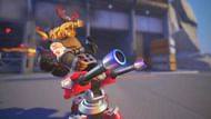 Torbjörn deploys his turret (Image via Activision Blizzard)